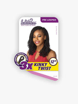 Sensationnel Collection® LuLuTress® 3X Passion Kinky Twist 12"