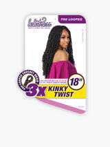 Sensationnel Collection® LuLuTress® 3X Kinky Twist 18"