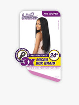 Sensationnel Collection® LuLuTress® 3X Micro Box Braid (24" & 30")