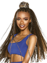 Sensationnel Collection® RUWA® WATER WAVE Pre-Stretched Braid Hair (18" & 24")