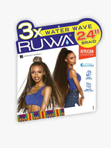 Sensationnel Collection® RUWA® WATER WAVE Pre-Stretched Braid Hair (18" & 24")