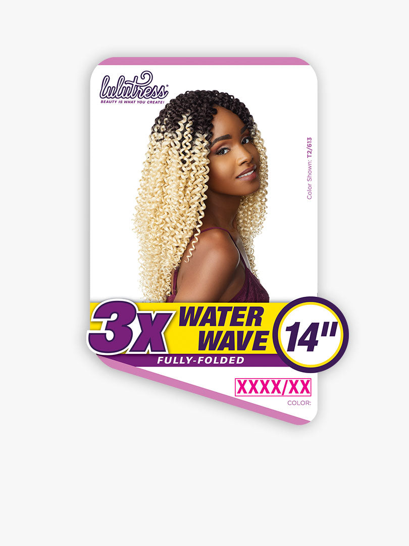 Sensationnel Collection® LuLuTress® 3X Water Wave 14"