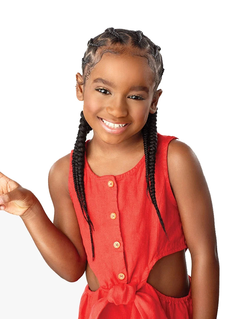 Sensationnel Collection® X-Pression® 3X Kid's Pre-Stretched Braid Hair (African Collection) 28"