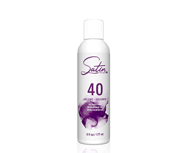 Satin™ 40 Volume Cream Developer (6 oz)