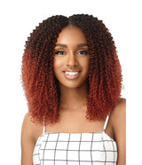 Outre® 4A Kinky Curl Clip-in