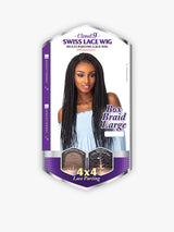 Sensationnel Collection® Cloud 9® Swiss Lace Wig™ 4X4 Box Braid Large