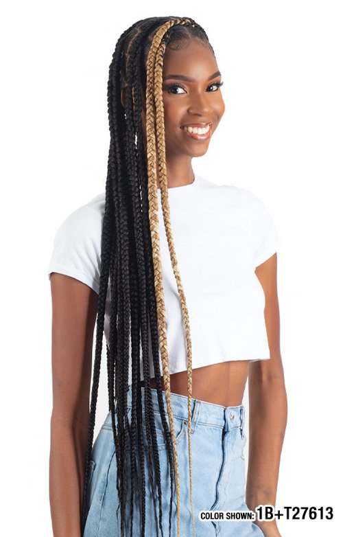 Model Model® Glance® Formation 3+1 Natural Touch Braid 52" (Value Pack)