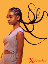 Sensationnel Collection® X-Pression® VOLUME Pre-Stretched Braid Hair (African Collection) 96"