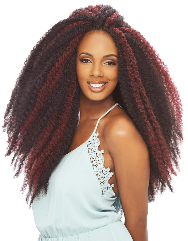 Janet Collection™ Noir™ 6X Afro Twist Braid