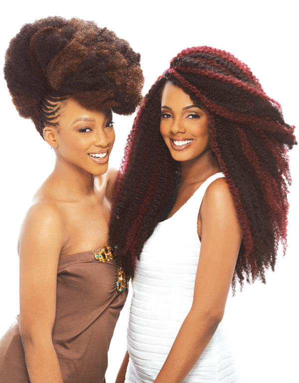 Janet Collection™ Noir™ 6X Afro Twist Braid – ATLANTA BEAUTY DEPOT II