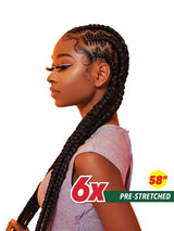 Sensationnel Collection® X-Pression® 6X Pre-Stretched Braid Hair (African Collection) 58"