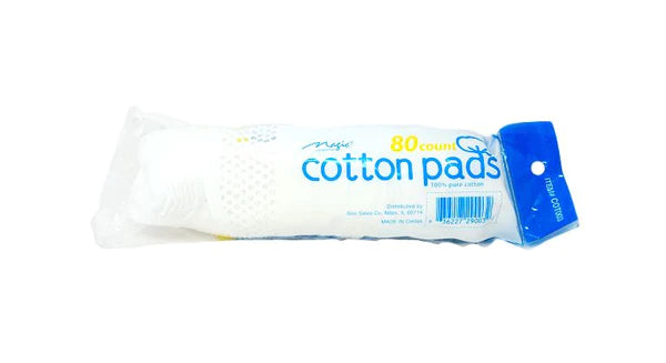 Magic Collection® 80 Count Cotton Pads
