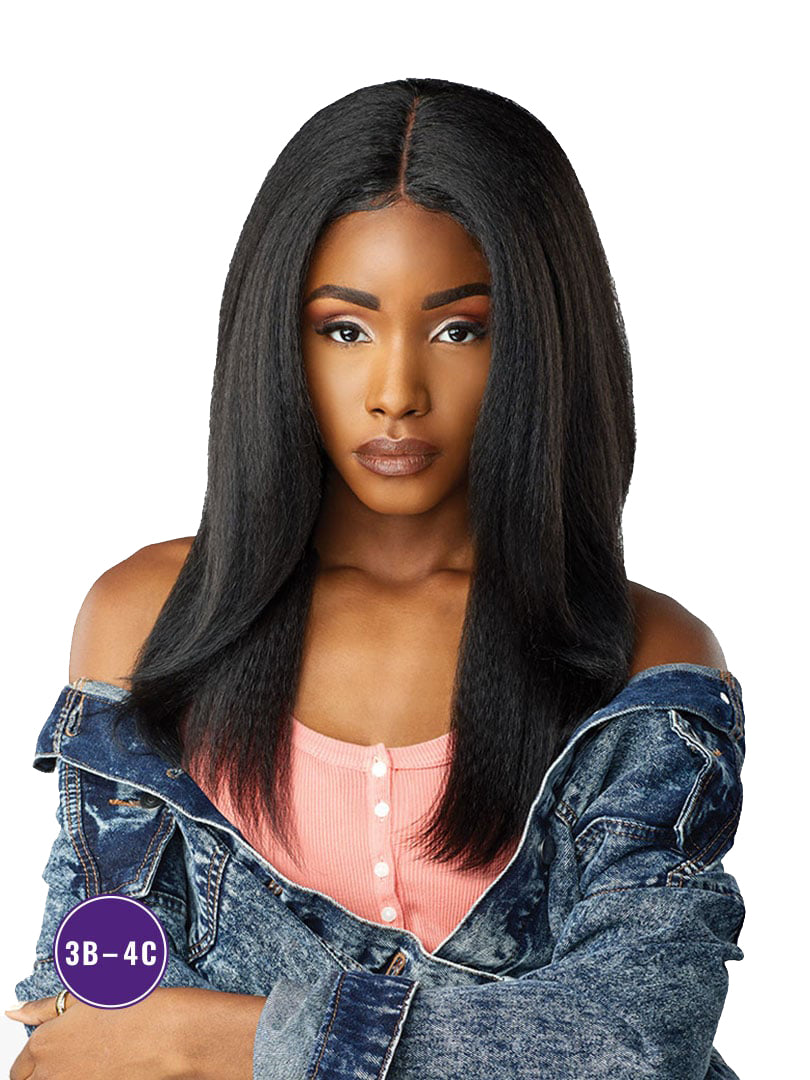 Sensationnel Collection® Curls Kinks® Textured Half Wig - Alpha Women