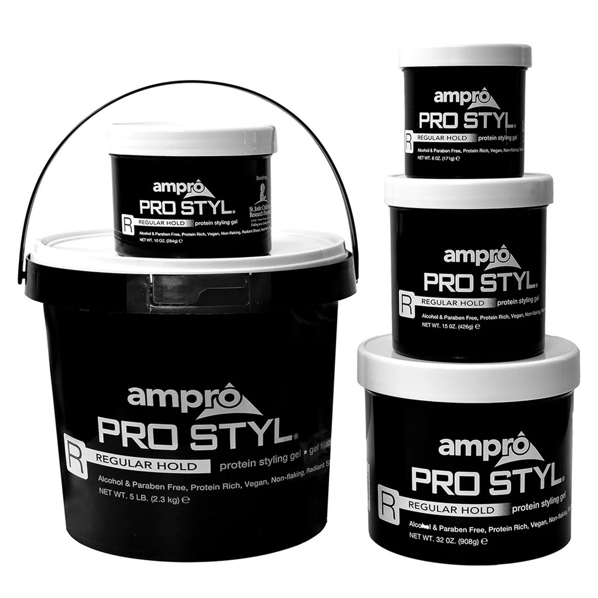 ampro® PRO STYL® Regular Hold Gel