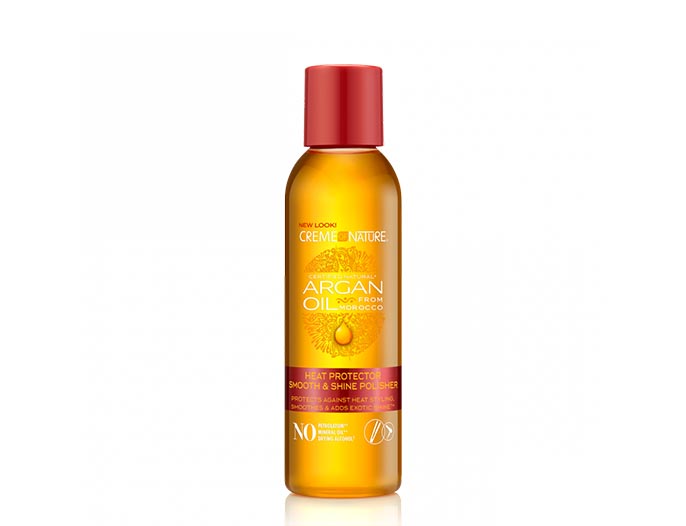 Creme of Nature ® Argan Oil from Morocco - Heat Protector Smooth & Shine Polisher (4 oz)