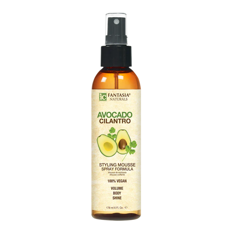 Fantasia IC® Avocado Cilantro Styling Mousse (6 oz.)