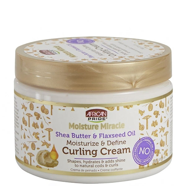 African Pride® Moisture Miracle Moisturize & Define Curling Cream (12 oz.)