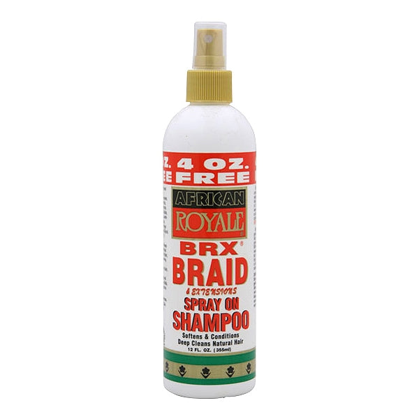 African Royale® BRX Braid Spray on Shampoo (12 oz.)