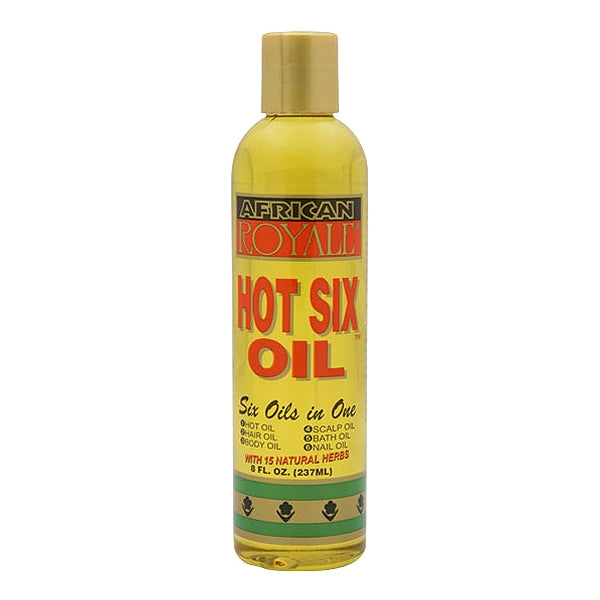 African Royale® Hot Six Oil (8 oz .)