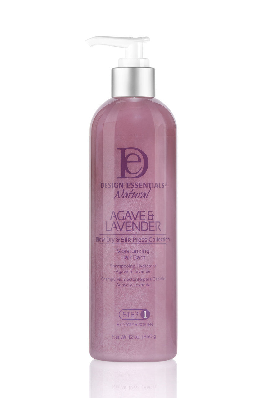 Design Essentials® Agave & Lavender Moisturizing Hair Bath (STEP 1)