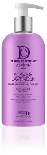 Design Essentials® Agave & Lavender Moisturizing Hair Bath (STEP 1)