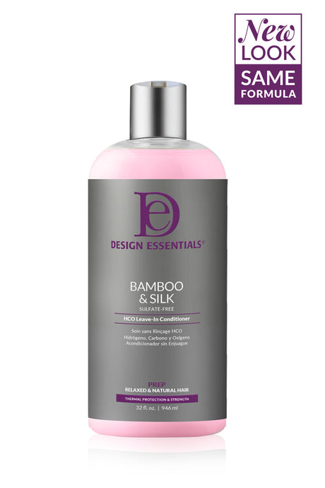 Design Essentials® Bamboo & Silk HCO Leave-In Conditioner