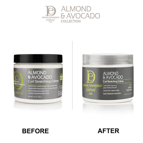 Design Essentials® Almond & Avocado Curl Stretching Crème