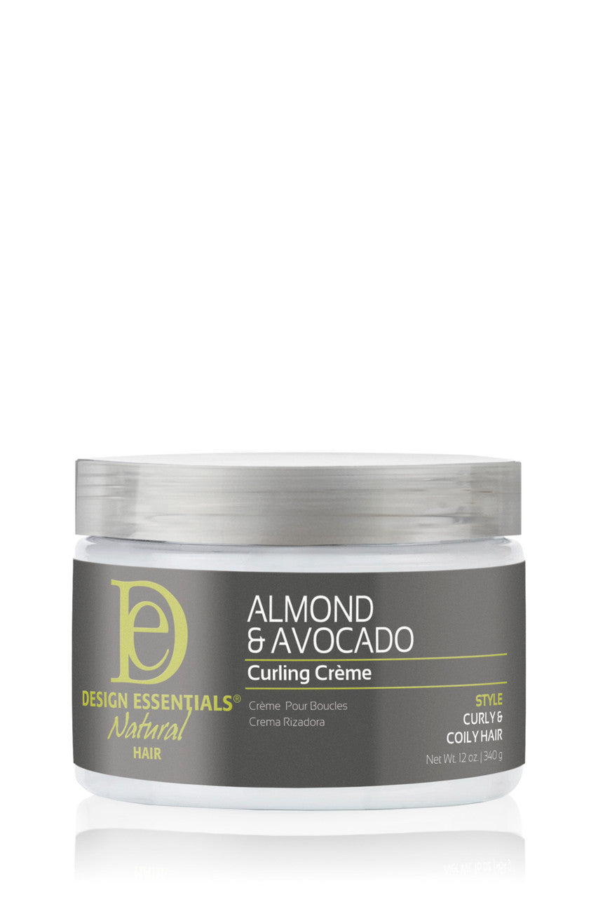 Design Essentials Conditioner, Almond & Avocado, Moisturizing & Detangling - 12 oz