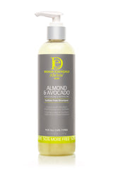 Design Essentials® Almond & Avocado Moisturizing & Detangling Sulfate-Free Shampoo