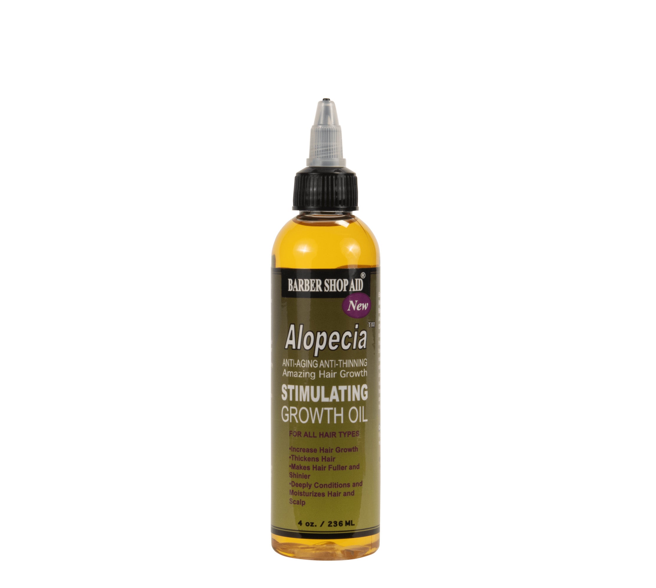 Barbershop Aid® Alopecia Anti-Thinning Anti-Aging Amazing Hair