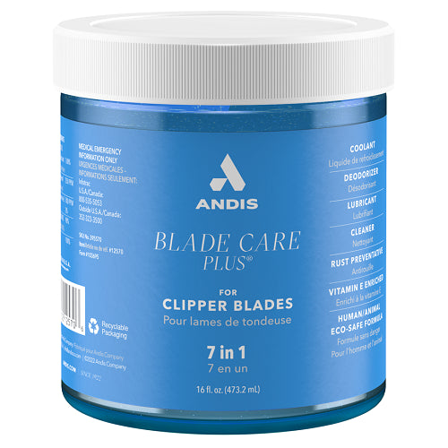 Andis® Blade Care Plus for Clipper Blade 7 in One Jar (16 oz)
