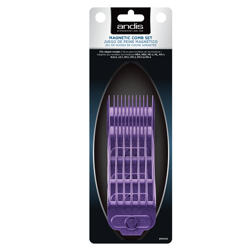 Andis® Nano-Silver Magnetic Small Clipper Guides