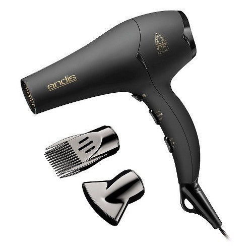 Andis® Pro Dry Styling Hair Dryer - Black - 1875W