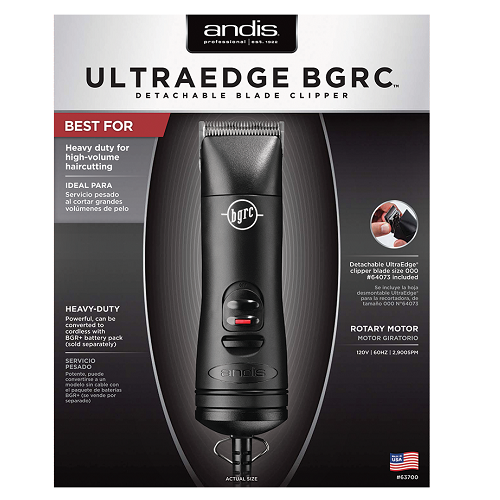 Andis® Professional BGR C Ultra Edge Corded Clipper