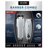 Andis® Professional Barber Envy & GTO T-Outliner Corded (Combo)