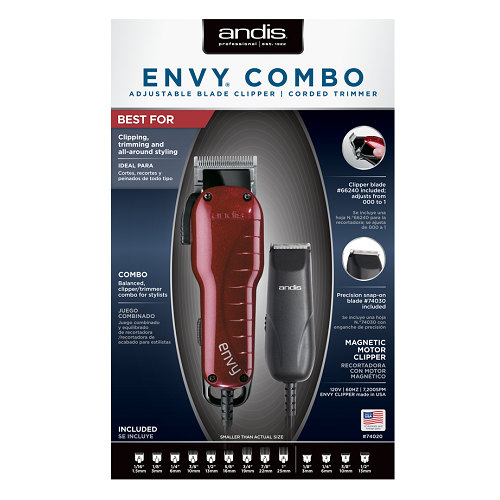 Andis® Professional Envy Combo