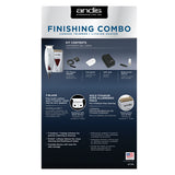 Andis® Professional Finishing (Combo) Corded T-Outliner Trimmer & Cordless Shaver