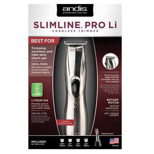 Andis® Professional Slimline Pro Li Trimmer