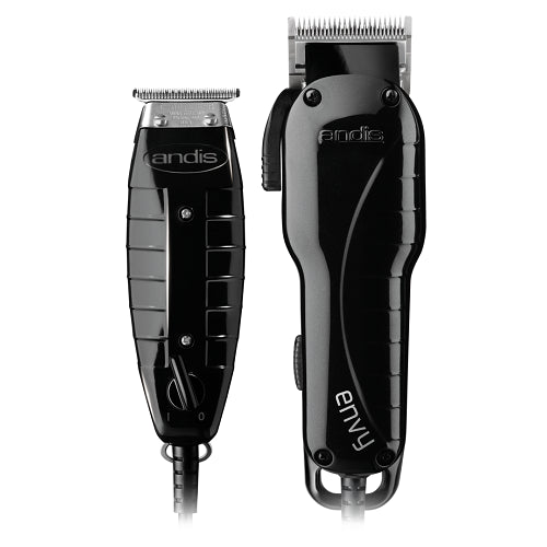 Andis® Professional Barber Envy & GTX T-Outliner Corded (Combo)