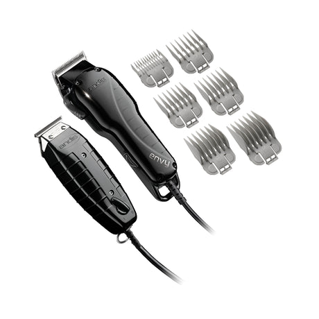 Andis® Professional Barber Envy & GTX T-Outliner Corded (Combo)