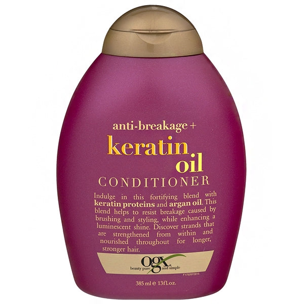 OGX® OrganiX Anti-Breakage Keratin Oil Conditioner (13 oz.)