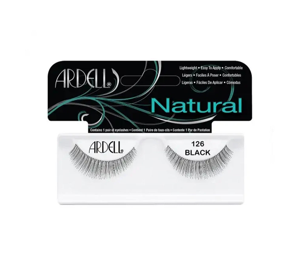 Ardell® Eye Lashes Natural 126 Black