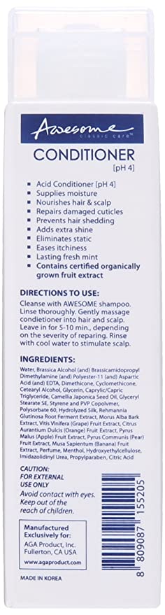 Awesome® Remy Hair Care Conditioner (8 oz)