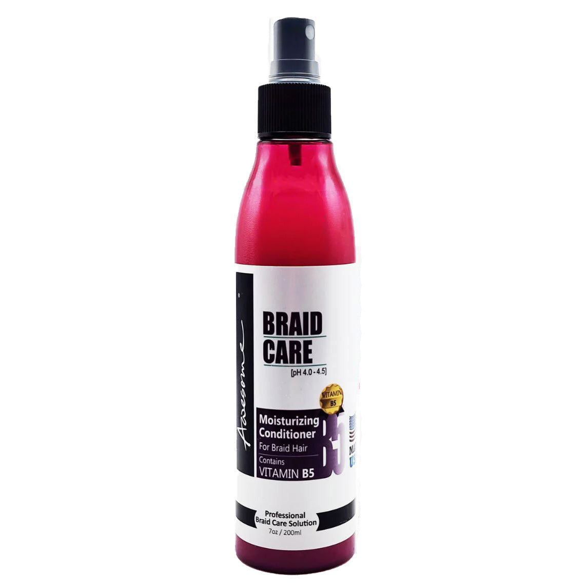 Awesome® Braid Care Leave in Conditioner Spray [pH4]