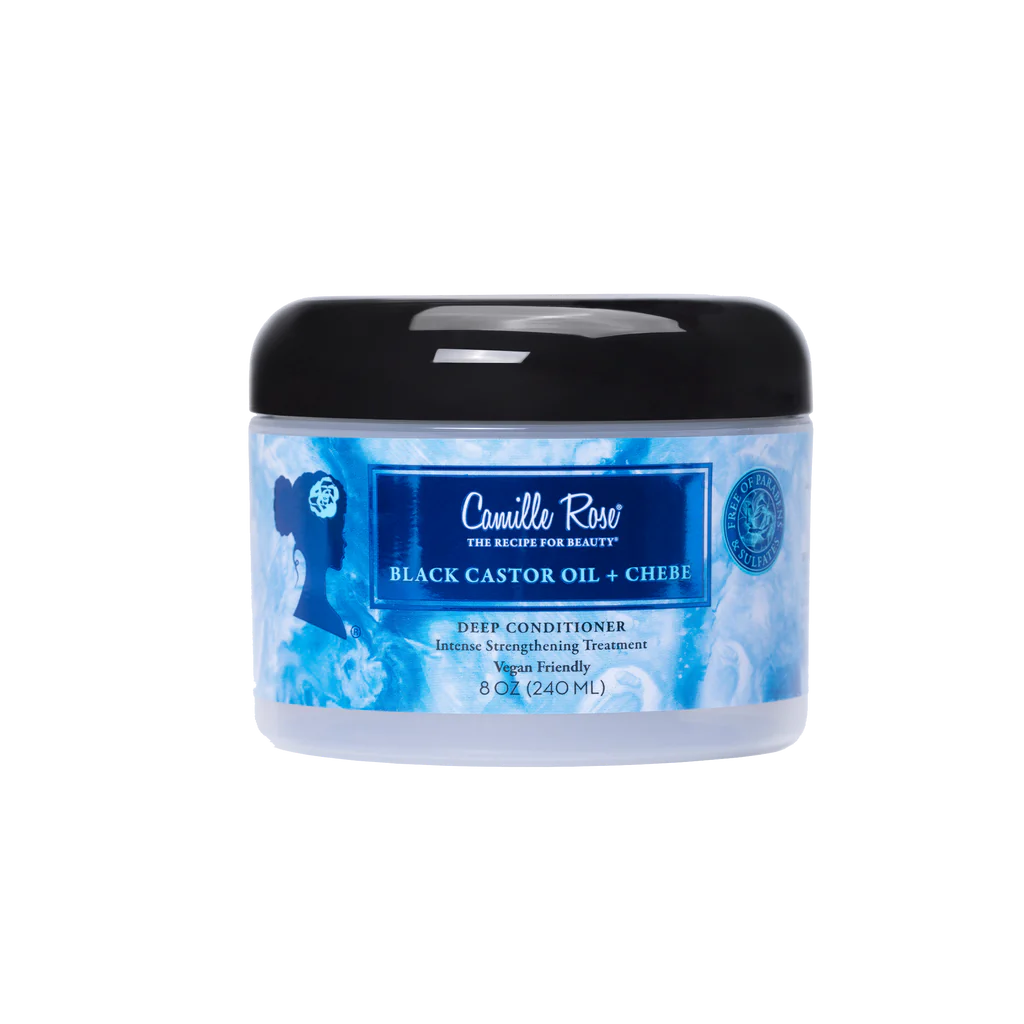 Camille Rose® Black Castor Oil + Chebe Deep Conditioner