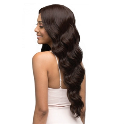 BOBBI BOSS® Swiss Lace Wig® Human Hair Blend MBLF260 Rae