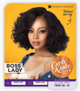 Sensationnel Collection® Curls Kinks® Textured Half Wig - Boss Lady