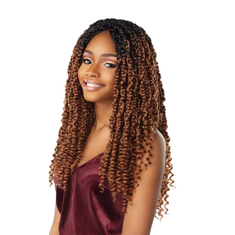 Sensationnel Collection® LuLuTress® Box Braid Passion Twist (12" & 18")