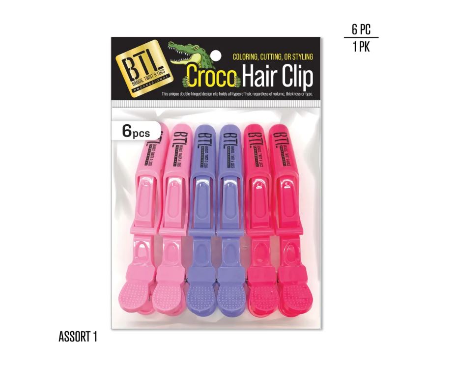 BTL™ Croco Hair Clip