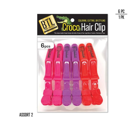 BTL™ Croco Hair Clip